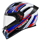 Studds Thunder D8 White N1