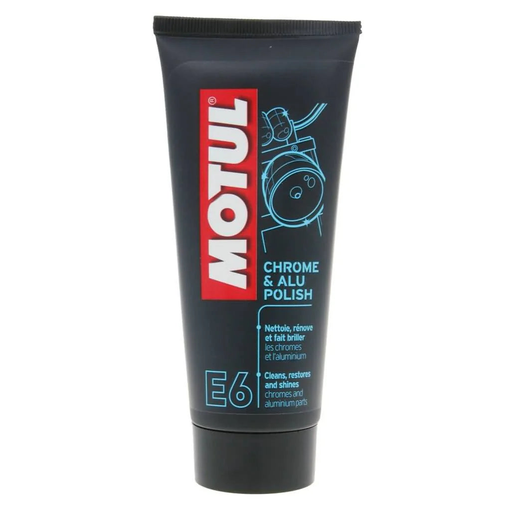 MOTUL MC CARE E6 CHROME & ALU POLISH