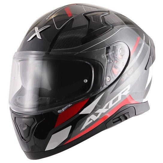 AXOR APEX TURBINE ( 2 ) RED BLACK