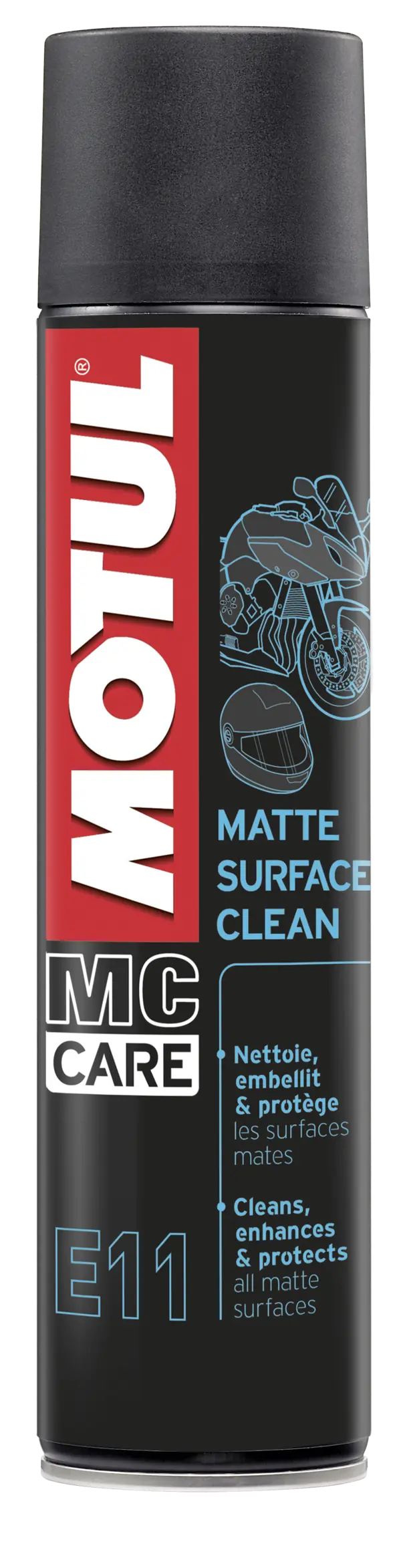 MOTUL MC CARE E11 MATTE SURFACE CLEAN