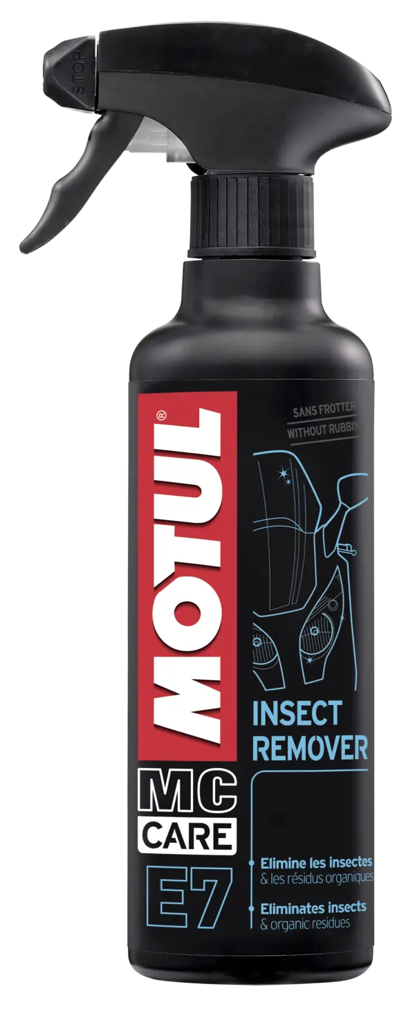 MOTUL MC CARE E7 INSECT REMOVER