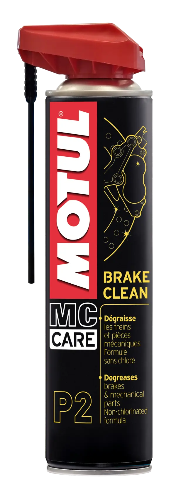 MOTUL MC CARE P2 BRAKE CLEAN