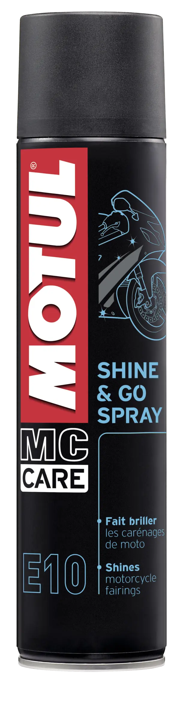 MOTUL MC CARE E10 SHINE & GO SPRAY