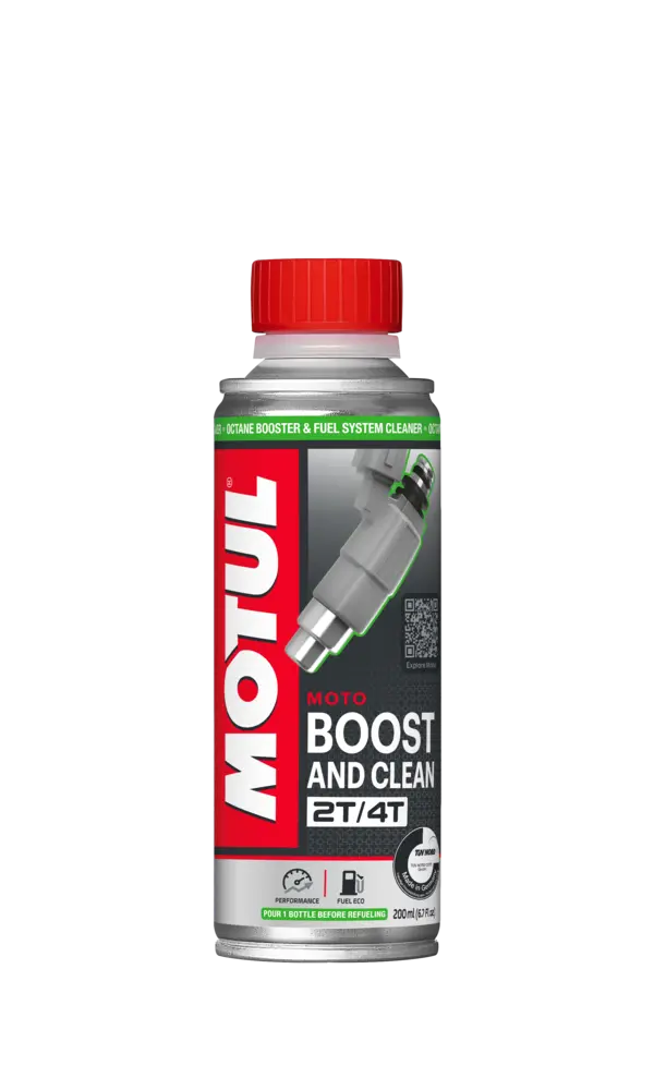 MOTUL Boost And Clean Moto