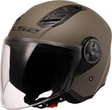 LS2 OF616 Airflow II Rush Jet Helmet Sand