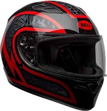 Bell Qualifier Red Helmet