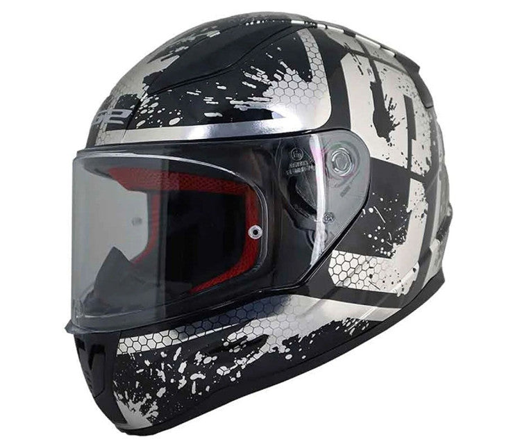 LS2 Rapid Spy Black Grey