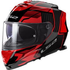 LS2 Storm FF800 Red Black