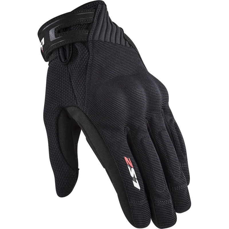 LS2 Dart Man Gloves Black